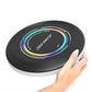 Rechargeable Light Up Flying Disc With 50 LED For Outdoor Game Beach Sport