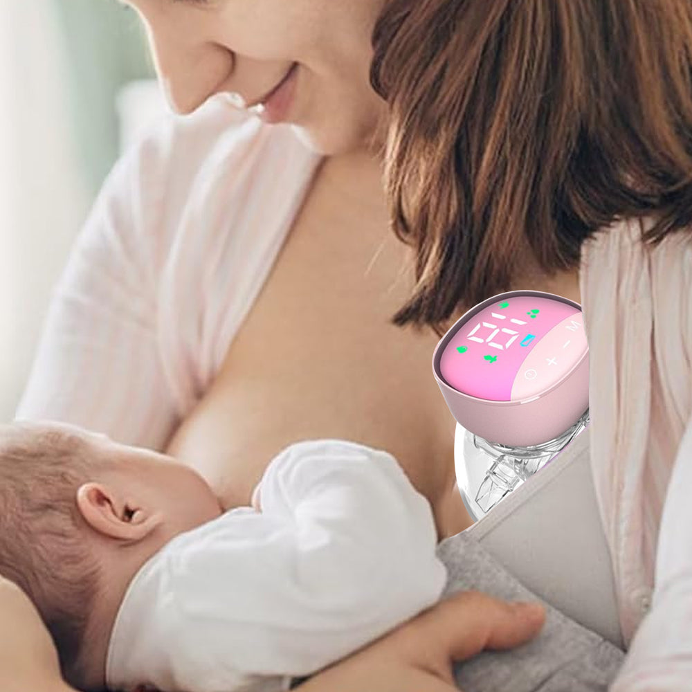Portable Wearable Electric Breast Pump with 4 Modes