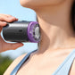 360 Rotatable 199-Speed Ice Cooling Clip Fan with Neck Lanyard TEC Semiconductor Cooling Fan Turbo Boost Wind