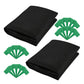2Pcs 120x100cm Plants Self Watering 3mm Thick Capillaries Mat