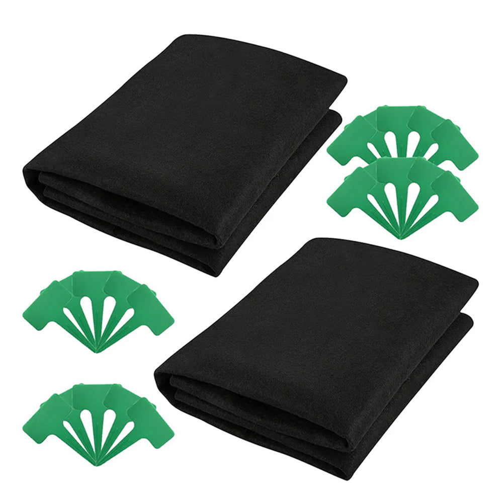 2Pcs 120x100cm Plants Self Watering 3mm Thick Capillaries Mat