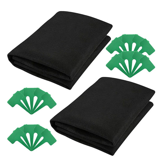 2Pcs 120x100cm Plants Self Watering 3mm Thick Capillaries Mat