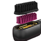 Rechargeable Cordless Hair Straightener Brush with LED Display