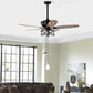 Ceiling Fan Light Bulb Pull Chain Beaded Ball Extension Connector Decor