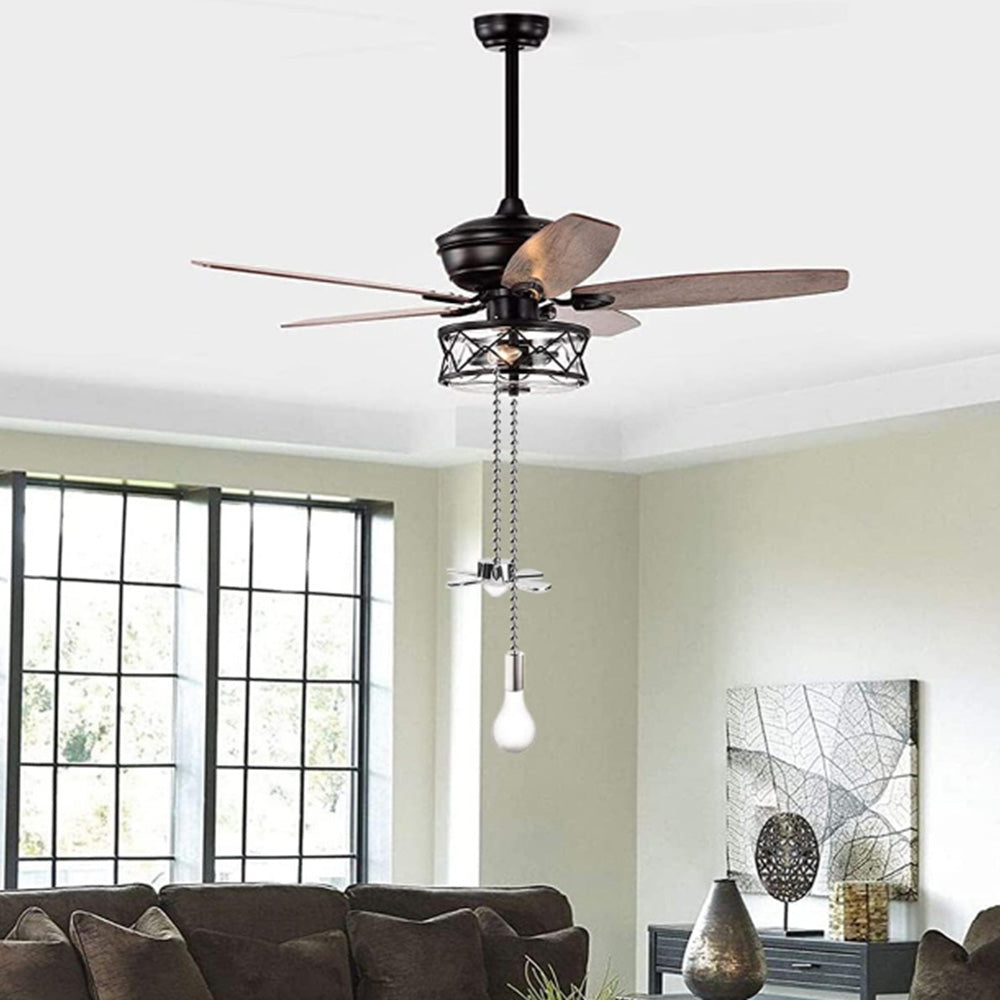 Ceiling Fan Light Bulb Pull Chain Beaded Ball Extension Connector Decor