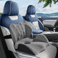Memory Foam Seat Cushion Lumbar Support Pillow Chair Pad for Office Car
