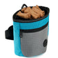 Hands-Free Dog Treat Pouch with Adjustable Belt and Quick Access Waste Bag Dispenser