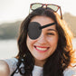 2Pcs Adjustable Lazy Eye Patches for Left or Right Eyes