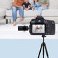 3 in1 Dual Wireless Microphone Lavalier Microphone for Android iPhone Camera Vlog Live