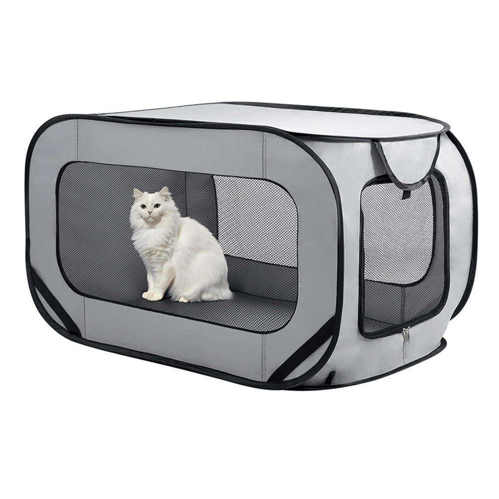 Portable Large Dog Bed Foldable Pet Kennel Pop Up Dog Kennel