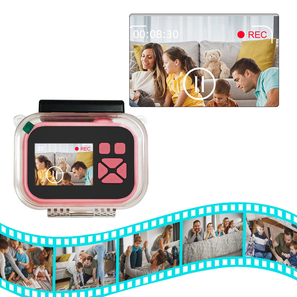 Kids Camera Toy with Waterproof Case