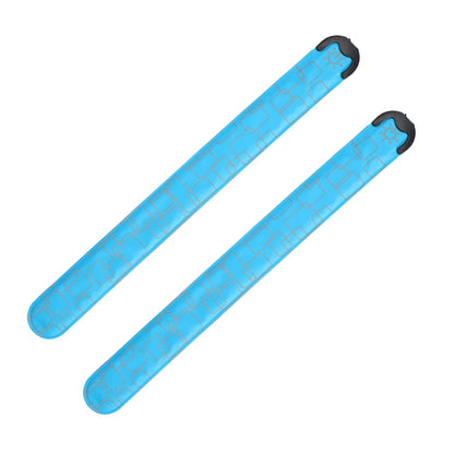 2Pcs LED Light-Up Armband Security Belt Night Running Cycling Arm Band