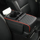 Car Armrest Cushion Organizer with Cup Holder Multi Functional Center Console Booster Pad
