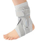 Ankle Brace for Sprained Ankle Lace Up Ankle Support-Grey