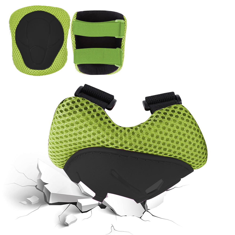 6 in 1 Protective Gear Set Knee Pads Elbow Pads Wrist Guards