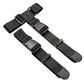 2Pcs Adjustable Luggage Straps Set T-Shaped and Add-a-Bag Strap for Connecting 3 Suitcases