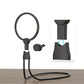 2Pcs Magnetic Neck 3X Magnifier with Light for Reading