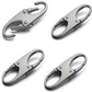 4Pcs Zipper Pull Replacement with Lock for Luggage and Suitcases