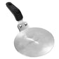 150ML Stovetop Espresso Coffee Moka Pot with 13cm Induction Adapter Plate for Moka Pot