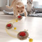 Interactive Cat Toys Ball Electric Motion Activate Cat Toy Hide and Seek Mouse Catching Game
