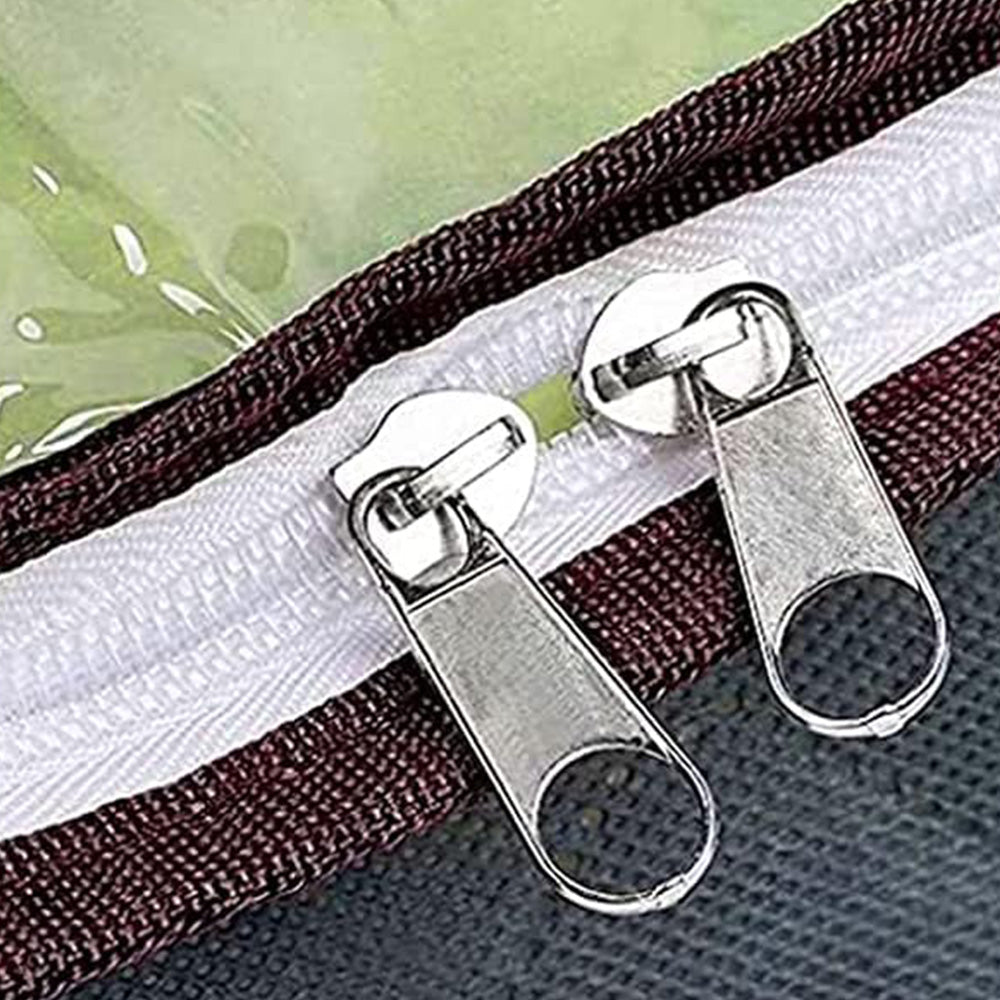 90L Under Bed Quilts and Clothing Storage Bag with Clear Window