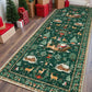 Christmas Kitchen Mats Xmas Merry Christmas Kitchen Mats