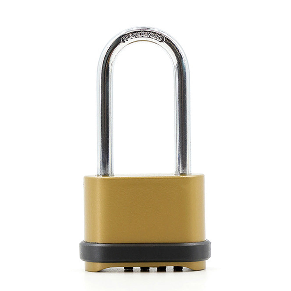 Heavy Duty Combination Padlock Outdoor Padlock For Home Garage School