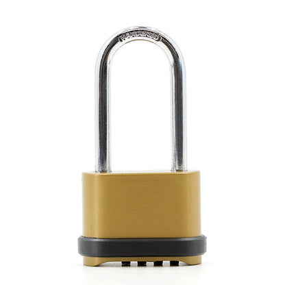 Heavy Duty Combination Padlock Outdoor Padlock For Home Garage School