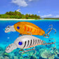 9Pcs Fishing Lures Bream Bass Trout Redfin Perch Cod Flathead Whiting Tackle Fishing Kit