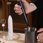 USB Charging Electric Egg Beater Milk Frother Handheld Drink Coffee Foamer