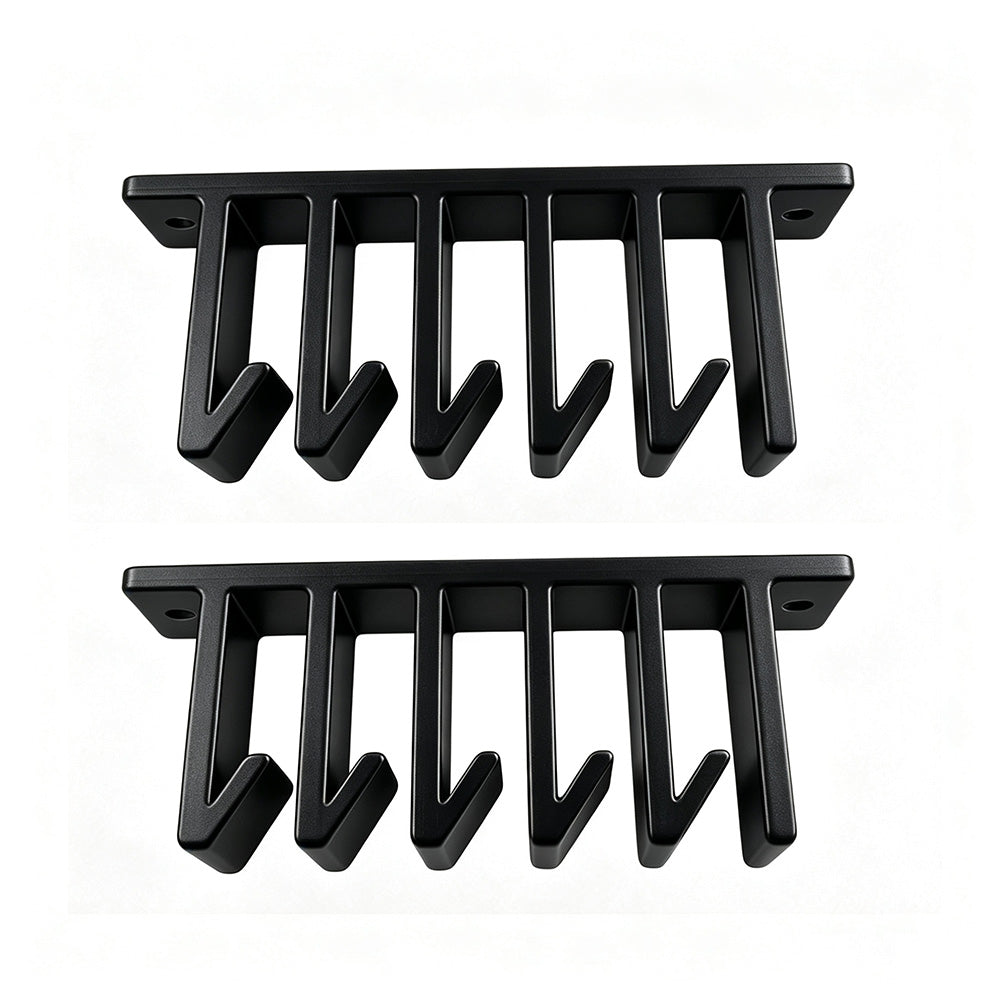 2 Pcs Under Shelf Lid Organizer Slide In for Kitchen Cabinet Storage-Style 1