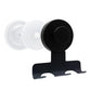 Stainless Steel Suction Cup Razor Holder Wall Mounted Bathroom Shaver Hook