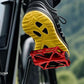 Antiskid Aluminum Alloy Bike Pedals Wide Platform Lightweight Bicycle Pedals for MTB Road Bikes