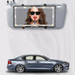 Car Sun Visor LED Makeup Mirror Set 3 Type Light Touch Screen
