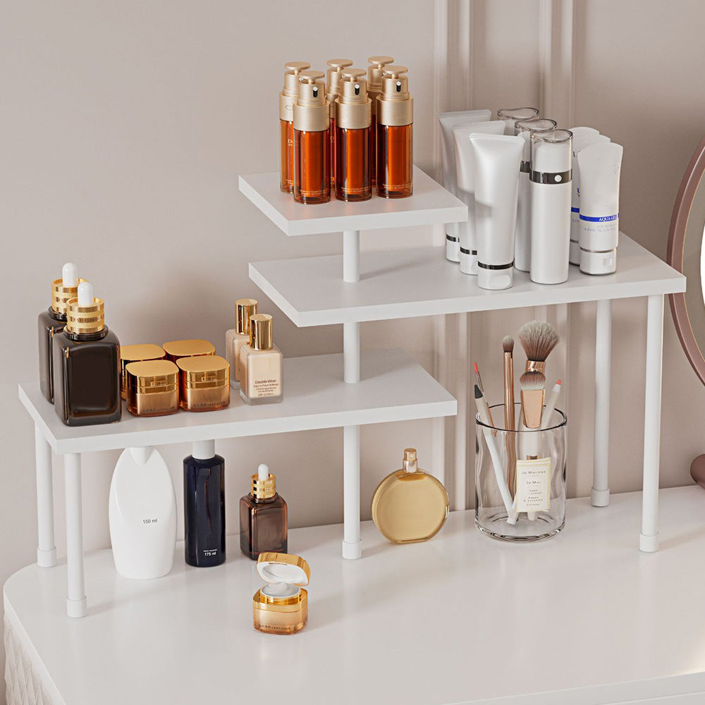 3 Tier Foldable Corner Countertop Storage Shelf