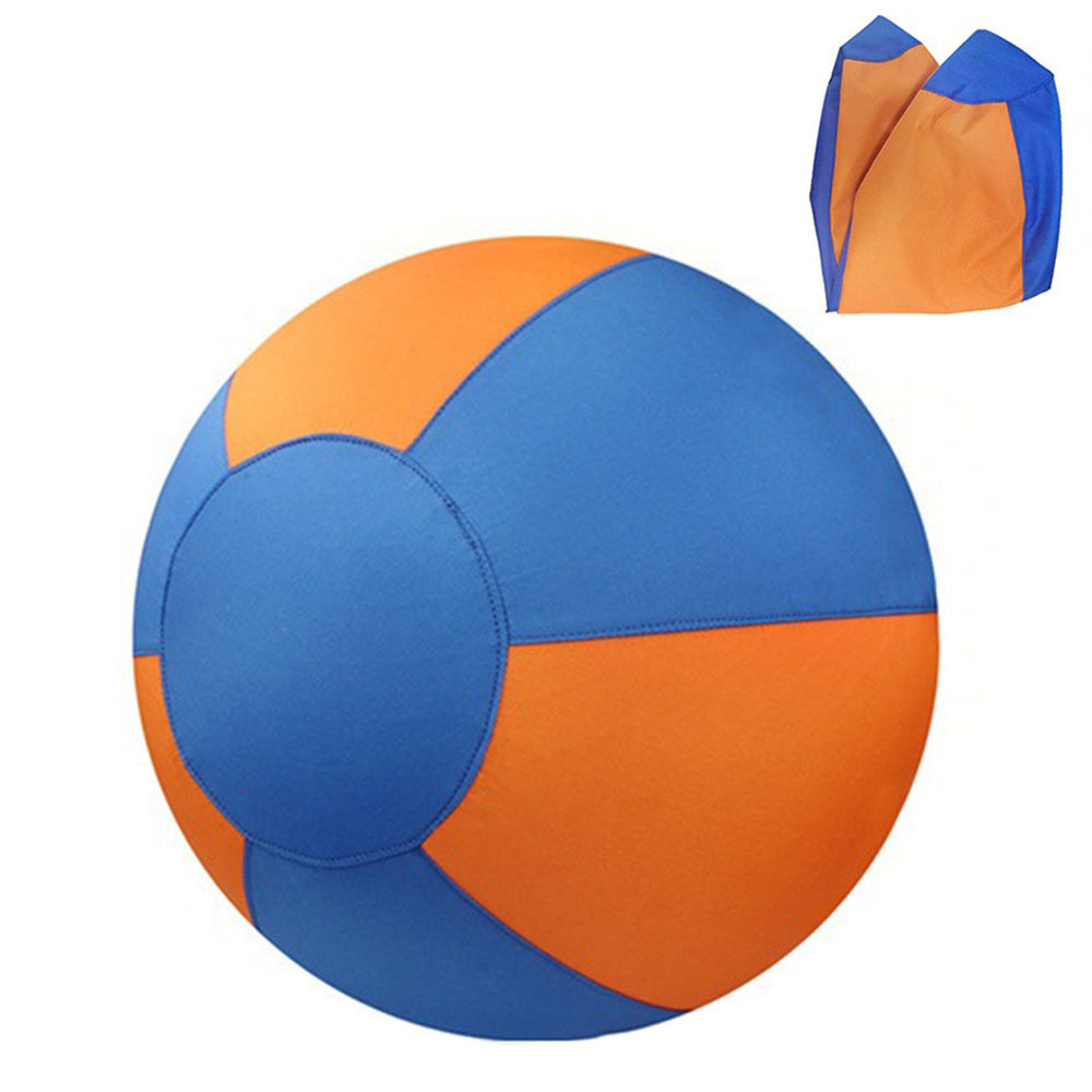 Outdoor Dog Herding Play Ball with Reinforced Oxford Fabric and Slow Deflation-Orange
