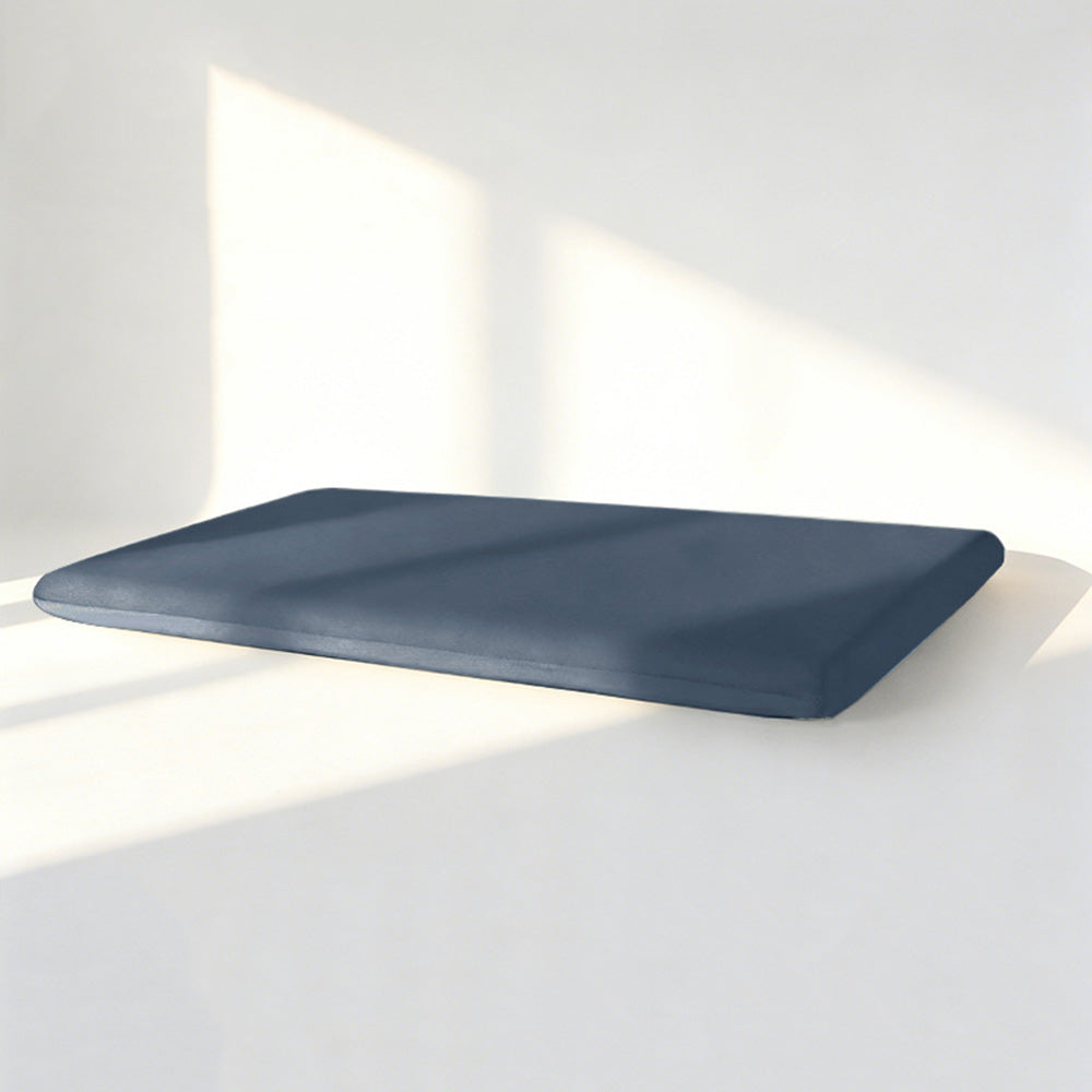 Soft Thin Pillow Cooling Memory Foam Pillow for Travel Home Office