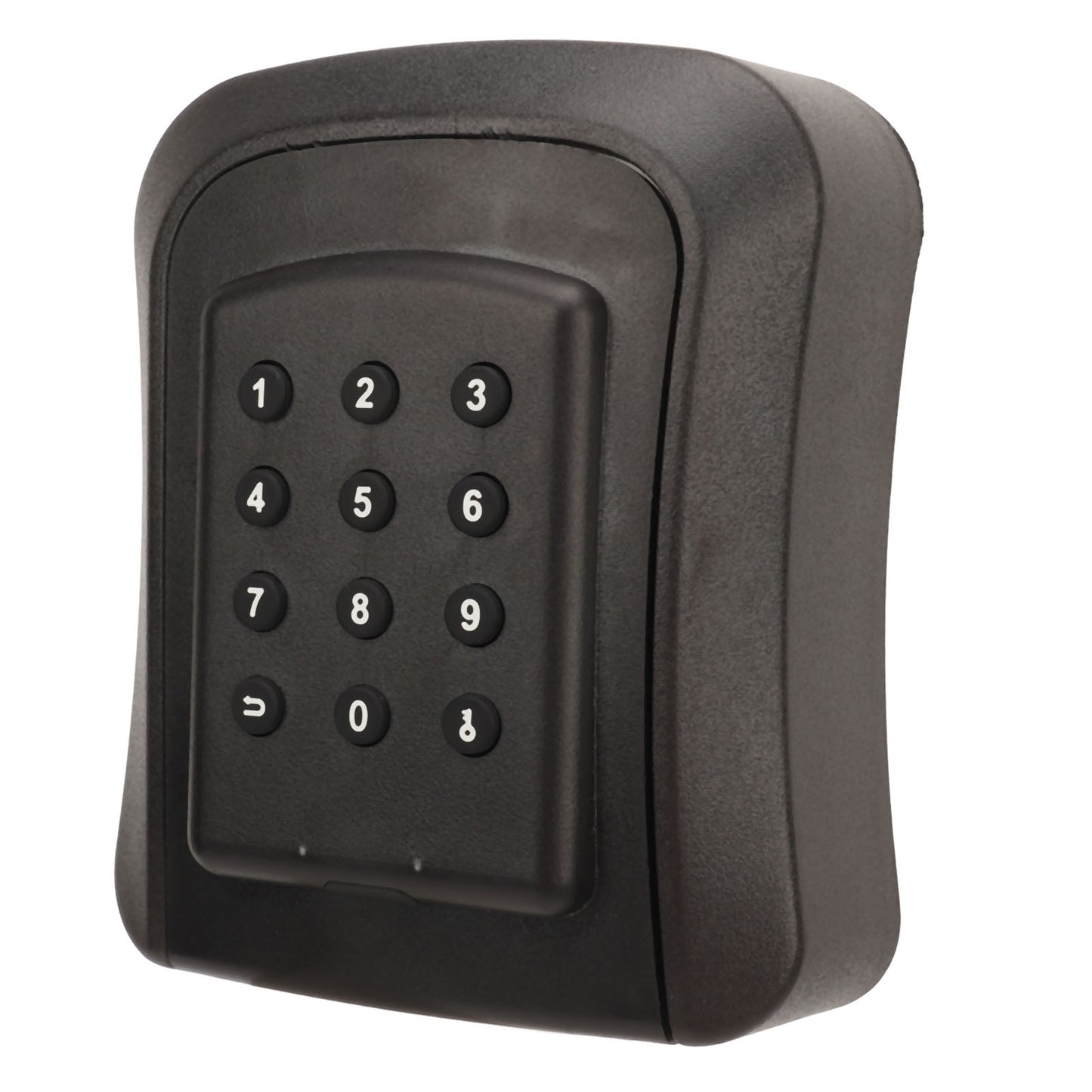 Single Password Waterproof Large Capacity Wall Mount Key Lock Box for Home Garage