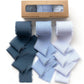 3 Rolls Yard Chiffon Ribbon Set Mixed Color Handmade Fringe Fabric Ribbon