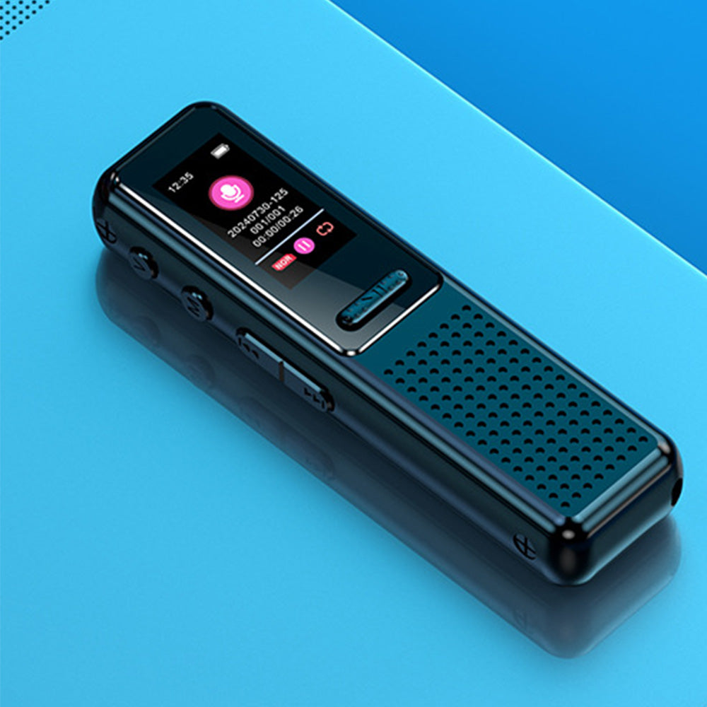 Digital Voice Recorder With Noise Reduction Technology For Meetings Lectures