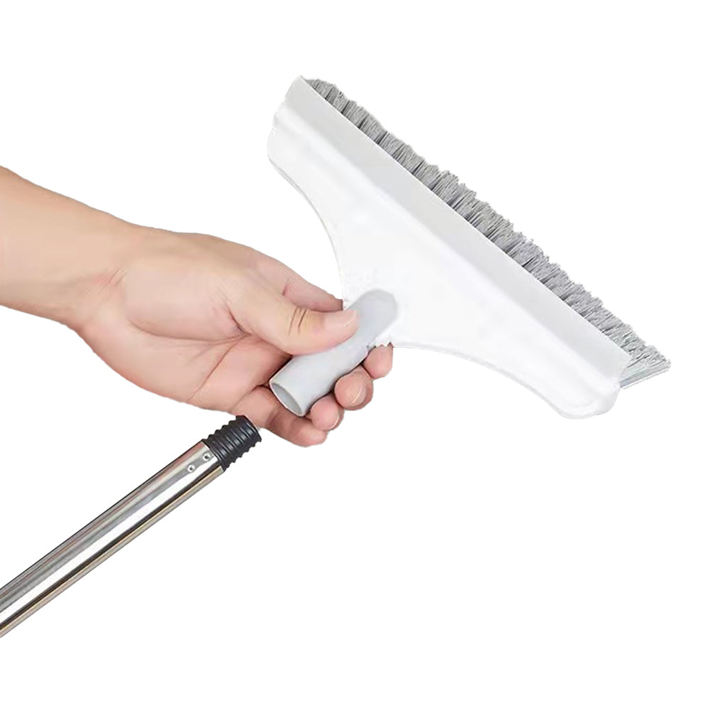 2 in 1 Floor Scrub Brush Crevice Cleaning Brush