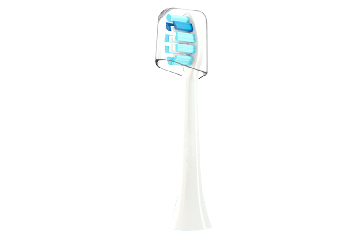 Single Replacement Toothbrush Head with Dust Cover Compatible with Philips Electric Toothbrush Models