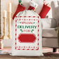 2Pcs Christmas Gift Canvas Bags Santa Sacks Drawstring Christmas Bags