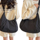 Women's Large Capacity Crescent Crossbody Bag