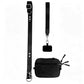 2-in-1 Phone Crossbody Strap Clear Window Card Wallet Pouch Travel Adjustable Shoulder Strap Bag