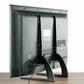 Universal TV Stand LED LCD TV Stand Mount with 3 Height Adjustable TV Legs