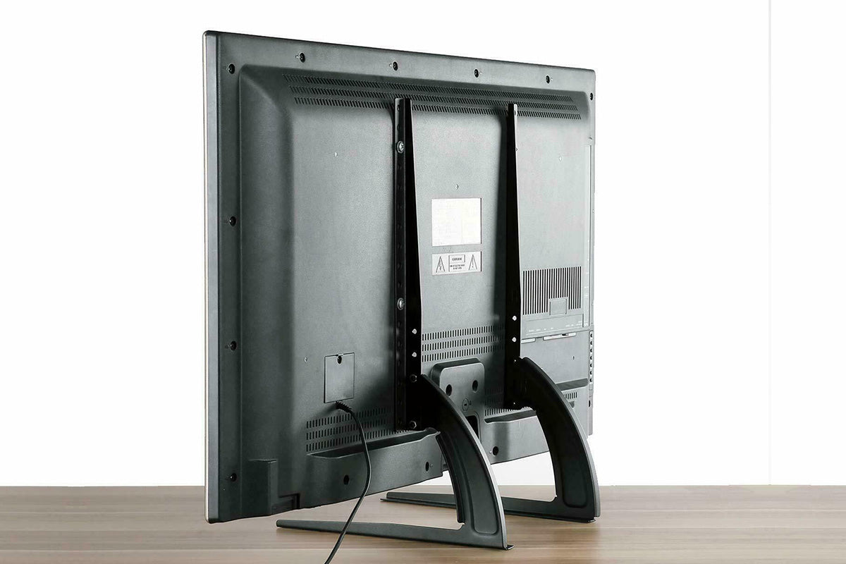 Universal TV Stand LED LCD TV Stand Mount with 3 Height Adjustable TV Legs