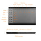 1060 Plus Digital Graphics Drawing Tablet with Stylus