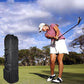 Golf Travel Bag 900D Oxford Cloth with Wheels Meets Airline Requirements