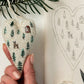 DIY Embroidery Christmas Ornament Kits Christmas Tree Hanging Ornament
